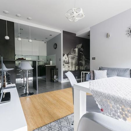 Апартаменти Pohulanka Luxury Гданськ Екстер'єр фото